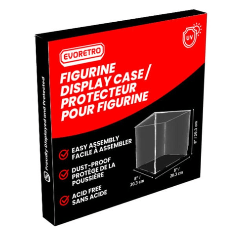 Evoretro Acrylic Modular Display Case 25 cm
