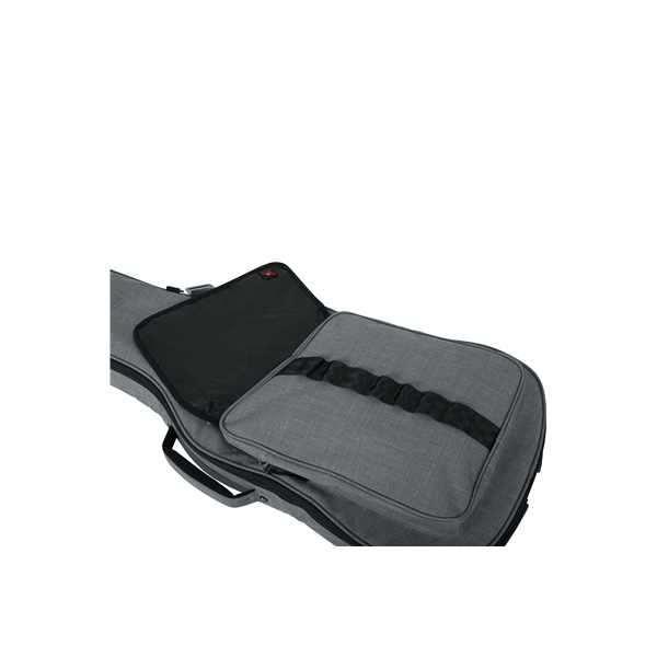 Gator Cases GT-ELECTRIC-GRY Borsa Transit chitarra elettrica Grigio chiaro
