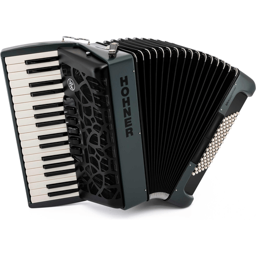 HOHNER BRAVO MYCOLOR III 72 TWILIGHT (RAL 7026)