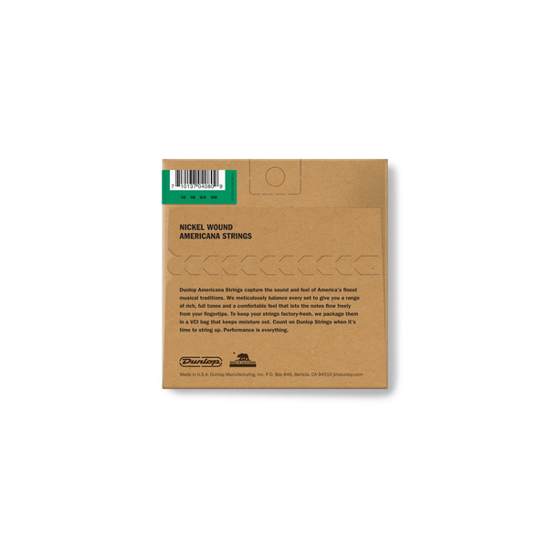 Dunlop DJN1236 Banjo Nickel Wound, Irish Set/4