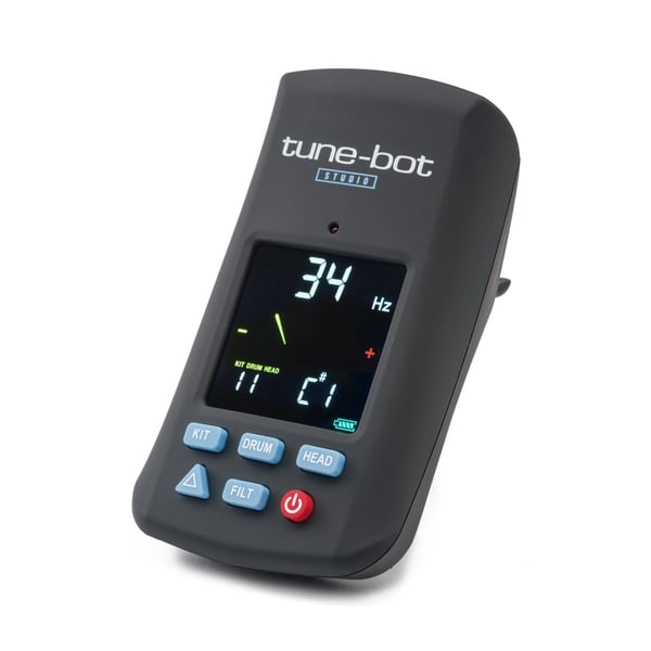 OVERTONE LABS TUNE-BOT STUDIO DRUM TUNER ACCORDATORE DIGITALE PER BATTERIA