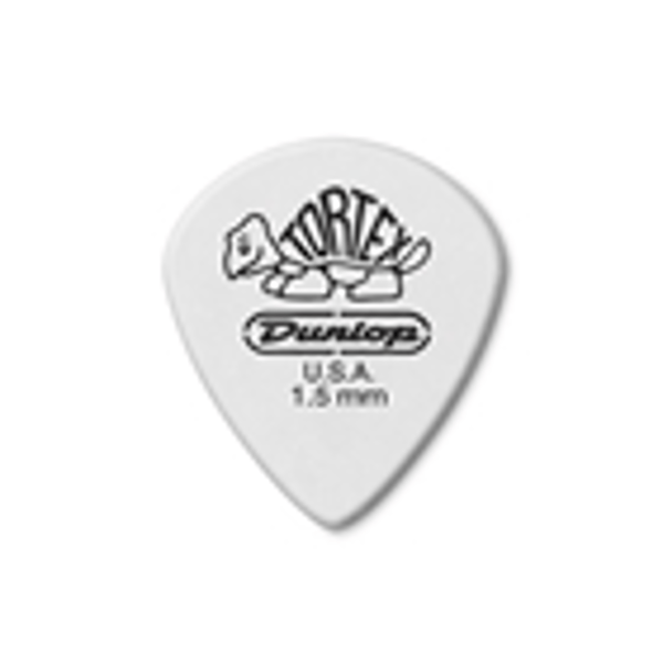 Dunlop 498R1.50 TORTEX JAZZ III XL, 1.5MM