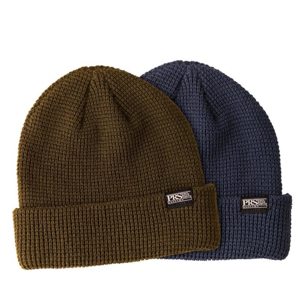 PRS Logo Knit Beanie Slate Blue