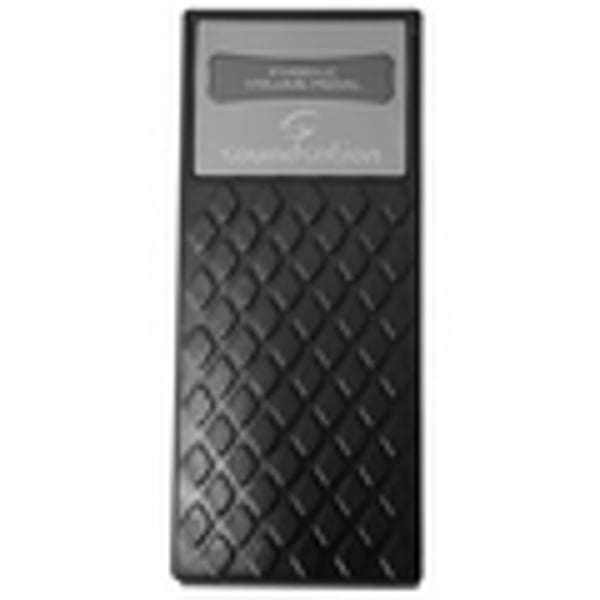 SOUNDSATION Pedale volume/espressione per tastiera con cavo, Jack TRS da 6.3mm e selettore di direzione controllo. Modello FV100-LC