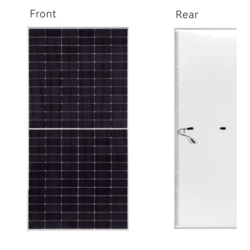 Modulo TW Solar TWMPD-72HS555 (SFR) 555 Wp