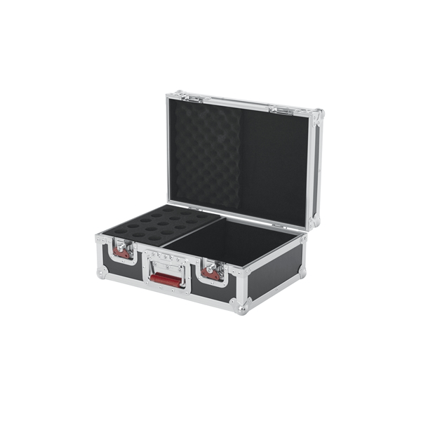 Gator Cases G-TOUR M15 Flight Case 15 Microfoni