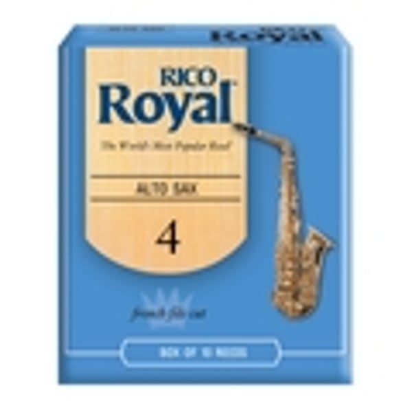 RICO Ance per Sax Alto in Mib Royal, Misura 4.0, confezione 10 pz. Modello RJB1040