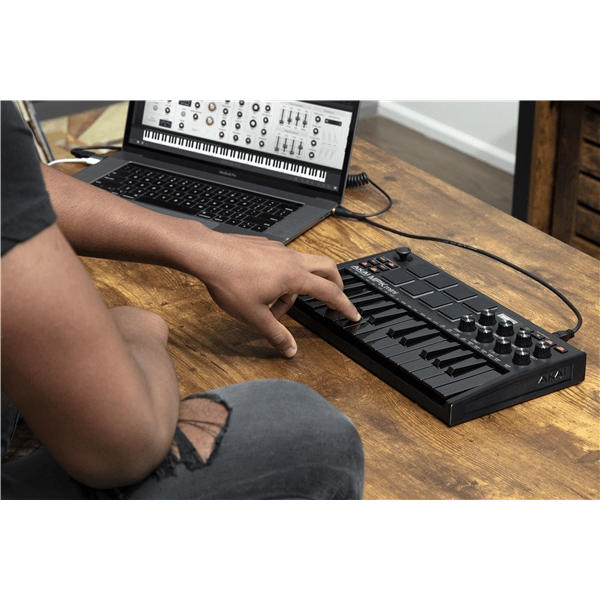 Akai Professional MPK MINI MKIII BLACK<br>