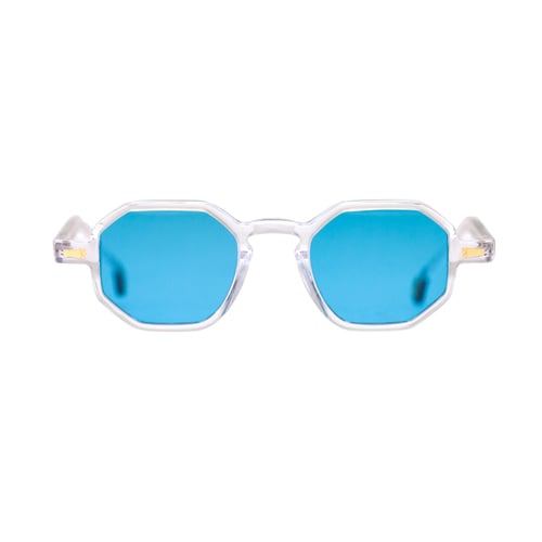 Kyme Eyewear Rio: vintage octagonal sunglasses