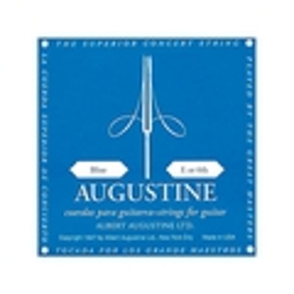 AUGUSTINE Corda per chitarra classica Classic BLUE VI (MI). Modello BLUE E-6TH