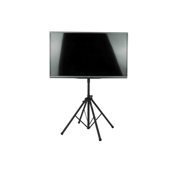 Gator Frameworks GFW-AV-LCD-25 Supporto deluxe a quattro gambe per display LCD/LED fino a 65"<br>