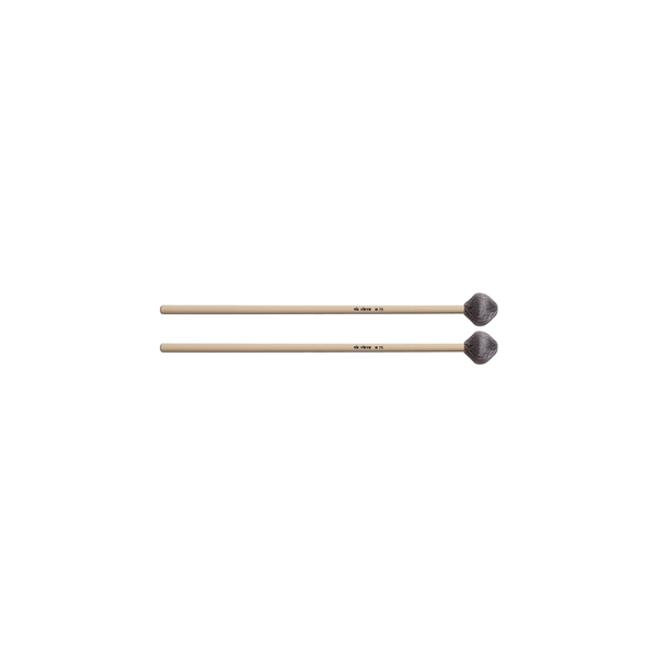 Vic Firth M75 - Corpsmaster Keyboard Mallets Series - Medium/Cord