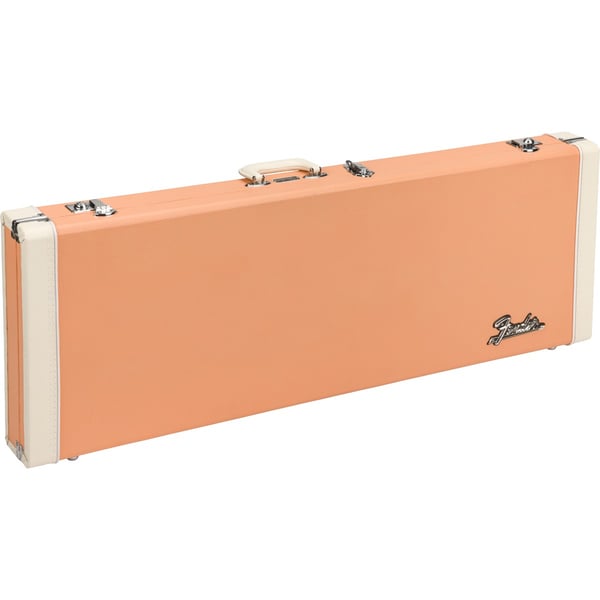FENDER Astuccio in legno serie Classic - Strat®/Tele®, Ltd edition Pacific Peach