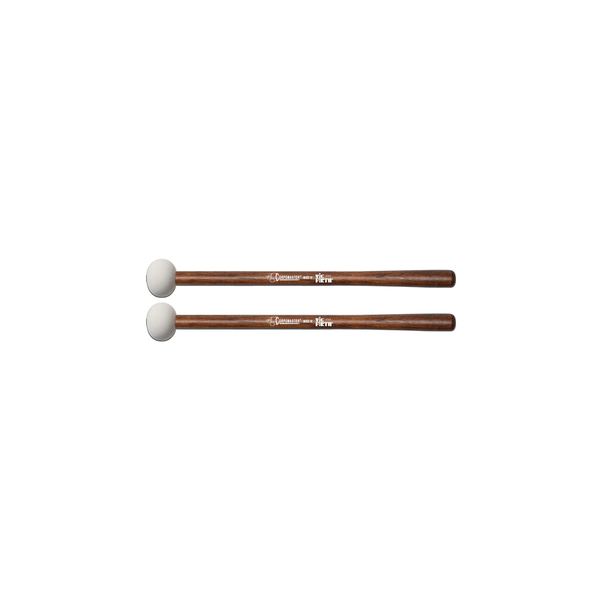 Vic Firth MB2H - Corpsmaster Bass Mallets Medium
