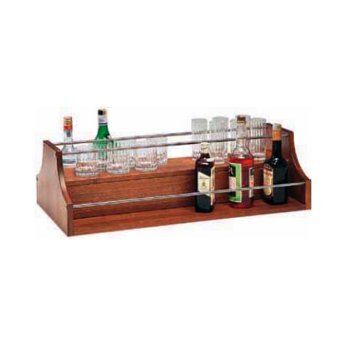 Espositore liquori per carrello di servizio cm 68x46x37 RS0847