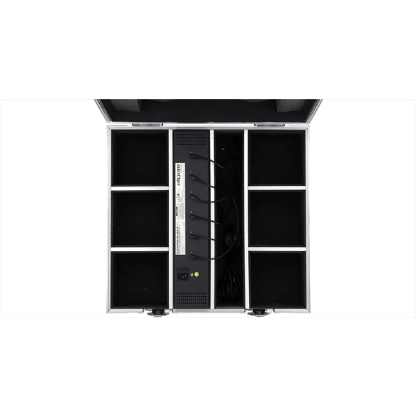 Algam Lighting EVENTPAR412-FC Flightcase per 6 EVENTPAR412-HEX-IP