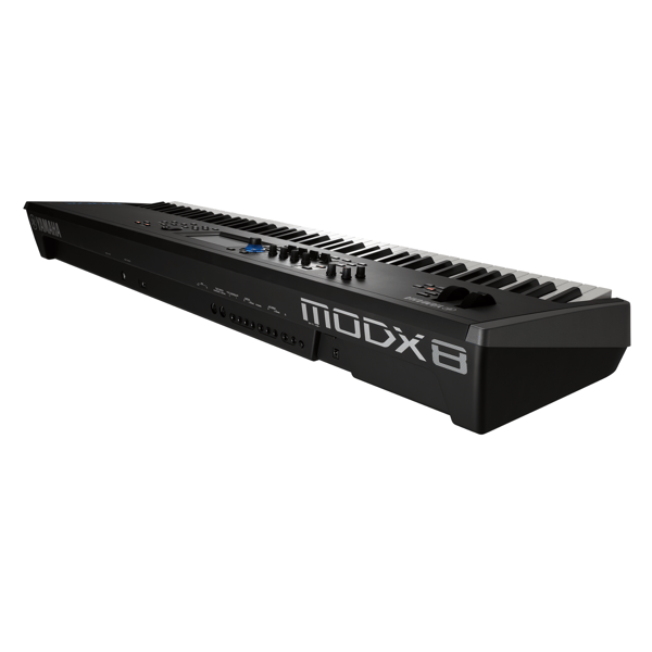 YAMAHA MODX8 SINTETIZZATORE TASTIERA 88 TASTI POLIFONIA 192 NOTE MIDI USB
