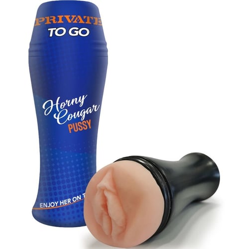 PRIVATO - MASTURBATORE HORNY COUGAR TO GO
