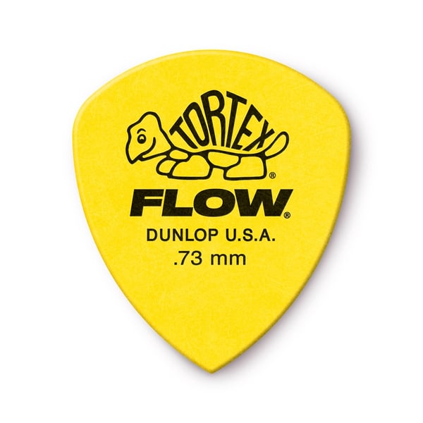 Dunlop 558R073 Tortex Flow Standard .73 mm Bag/72