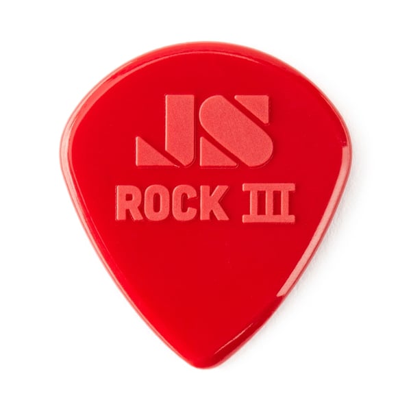 Dunlop 570P138 Rock III Custom Jazz III Pick 6pc