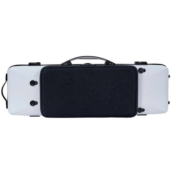 BAM ITALIA ICE2018XLWN CUSTODIA HIGHTECH ICE SUPREME OBLONG PER VIOLINO - WHITE - BLACK VERSION