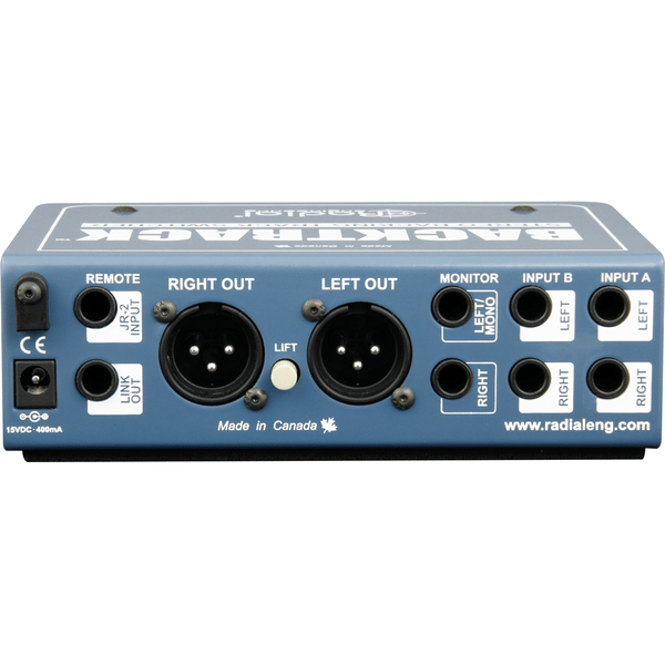 Radial Engineering Backtrack
