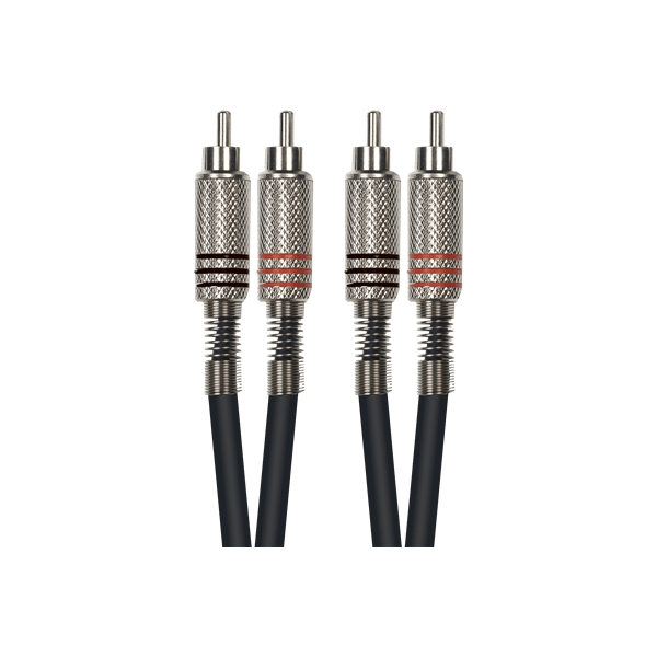 Yellow Cable K04-6 Cavo Segnale 2x RCA Maschio/2x RCA Maschio 6 m