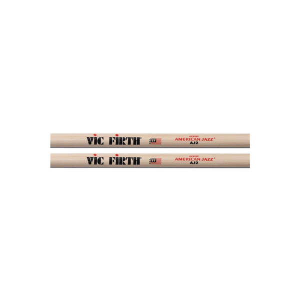Vic Firth AJ2 - Bacchette American Jazz