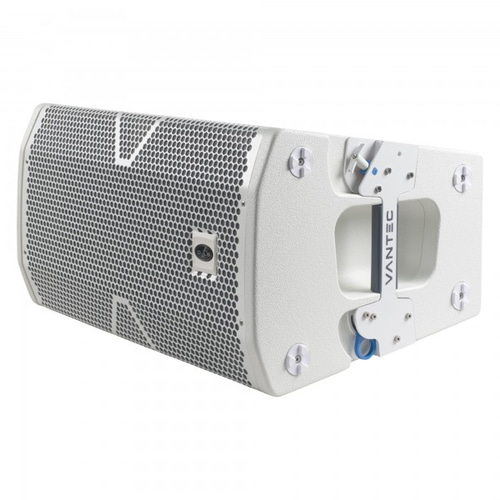 DAS CASSA BI-AMPLIFICATA 12" A 2 VIE 750 W,135 dB - 230/115 V - BIANCA