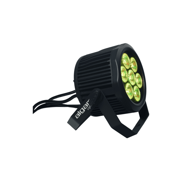 Algam Lighting IP-PAR-712-HEX Proiettore Par LED per Esterni DMX