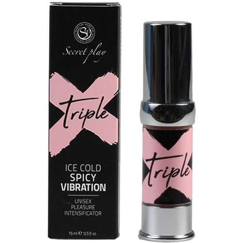 SECRETPLAY TRIPLE X UNISEX INTENSIFICATORE DI PIACERE