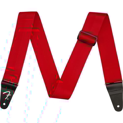 Tracolla Fender Fender Polypro, Rosso