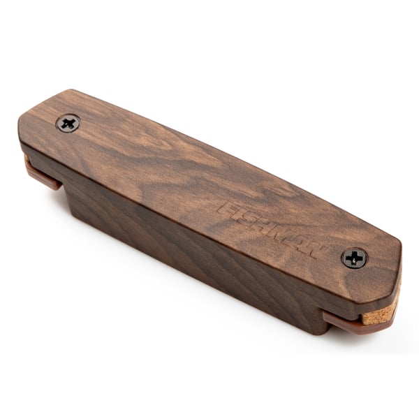 Fishman Neo-D Soundhole Pickup Singol Coil Woodgrain