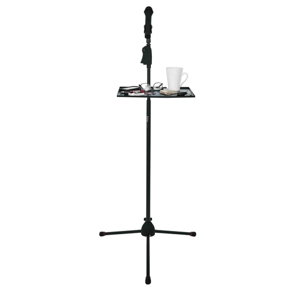 Gator Frameworks GFW-SHELF1115 Mensola per asta microfonica 28 x 38 cm<br>