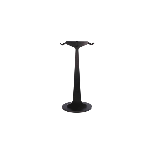 Gator Frameworks GFW-ELITEGTRHNGSTD-2X-BLK Stand appendi-chitarra doppio in finitura nera<br>