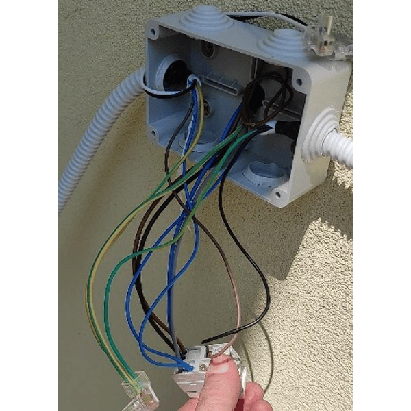 Busch-Jaeger Inserto Interruttore Pulsante Cieco US 20204 - Foto 12