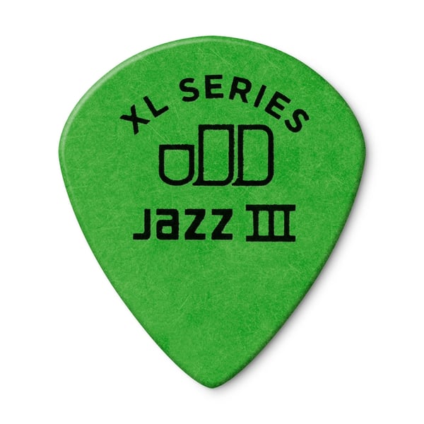Dunlop 498R.88 TORTEX JAZZ III XL, .88MM