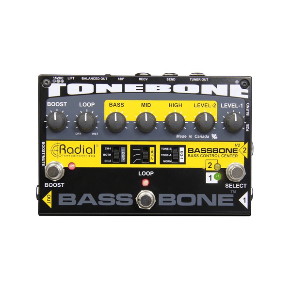 Radial Engineering Bassbone V2