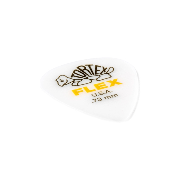 Dunlop 428R.73 Tortex Flex Standard .73 mm Bag/72