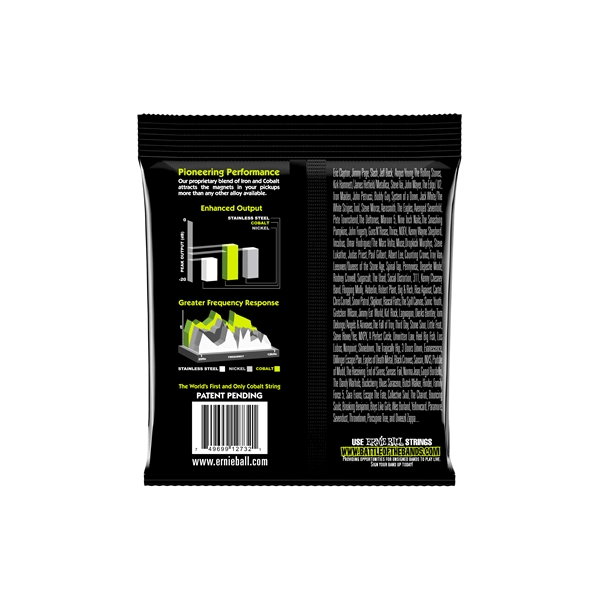 Ernie Ball 2732 Regular Slinky Cobalt 50-105