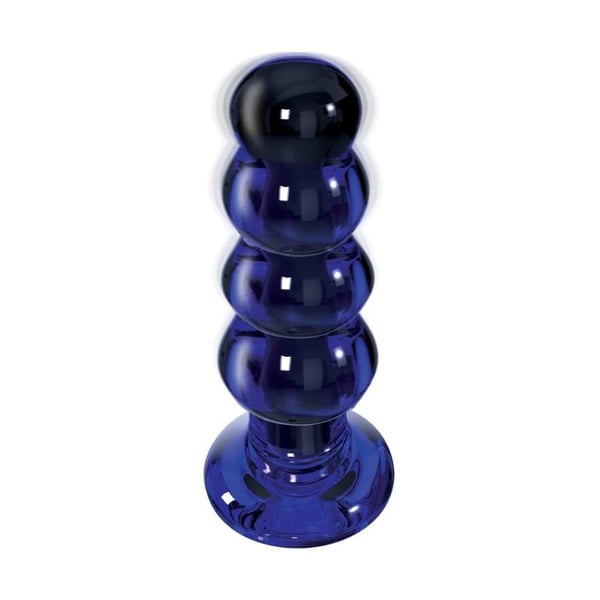 BUTTOCKS THE RADIANT GLASS BUTTPLUG