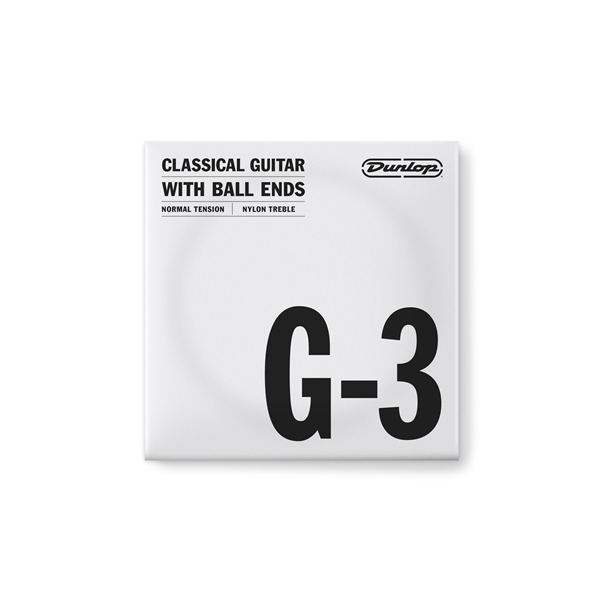 Dunlop DCY03GNB Corda Singola Nylon 03 Liscia Tensione Normale