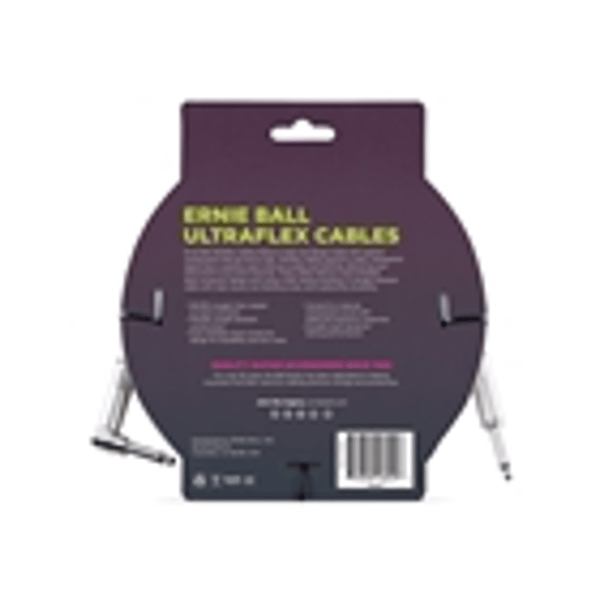 Ernie Ball Cavo PVC Bianco da 3 m - 6049