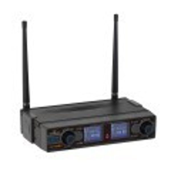 SOUNDSATION Radiomicrofono UHF Digitale Doppio. Modello WF-D290HP MKII