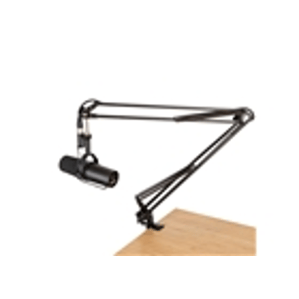 Gator Frameworks GFWMICBCBM1000 - Asta microfonica broadcast con montaggio da scrivania