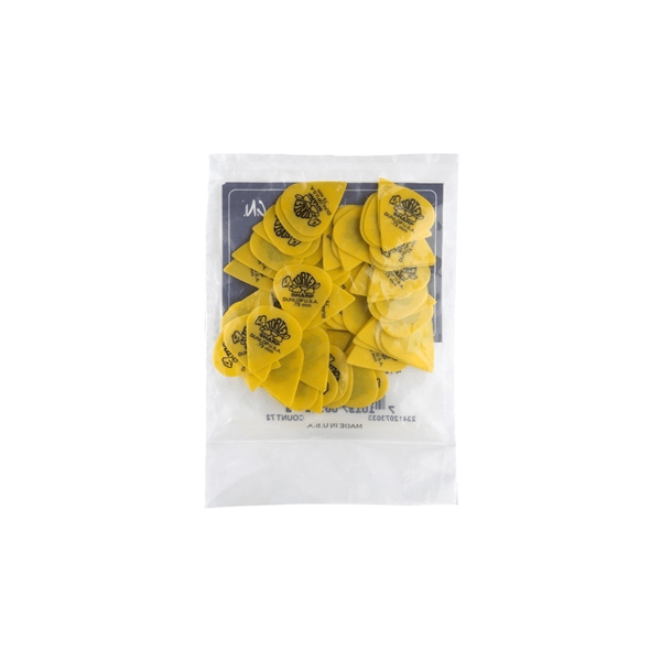 Dunlop 412R.73 Tortex Sharp Yellow