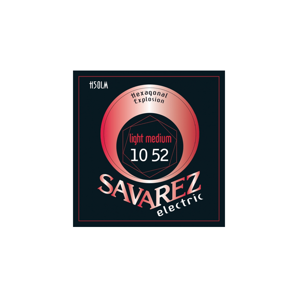 Savarez Hexagonal Explosion - H50LM Light Medium Set 010/052