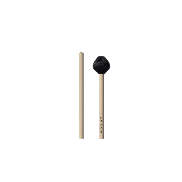 Vic Firth M76 - Corpsmaster Keyboard Mallets Series - Hard/Cord