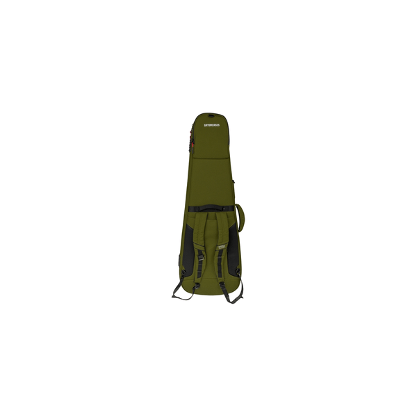 Gator Cases G-ICONELECTRIC Borsa ICON chitarra elettrica Verde