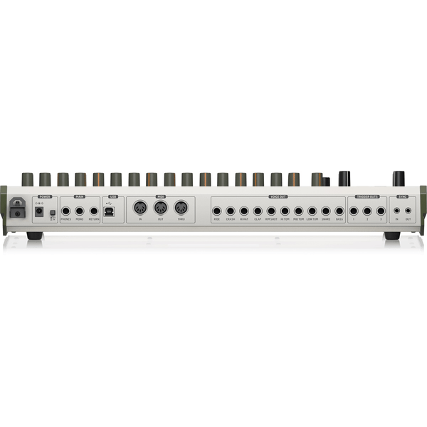BEHRINGER RD-9 RHYTHM DESIGNER DRUM MACHINE 64 STEP SEQUENCER